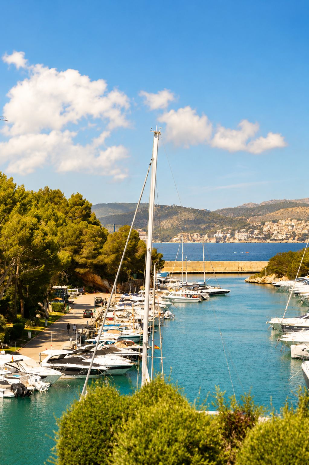 Santa Ponsa Duplex – Marina-Blick