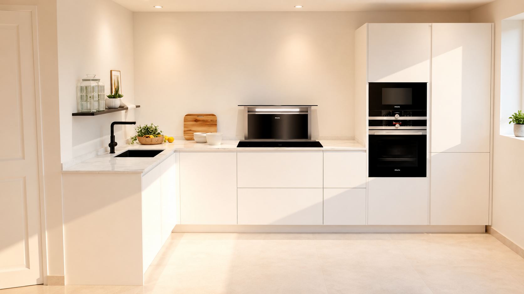 Santa Ponsa Duplex – Küche